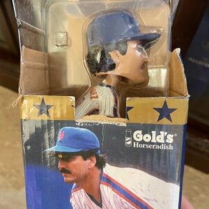 New York Mets Keith Hernandez SGA Bobblehead 50th Anniversary